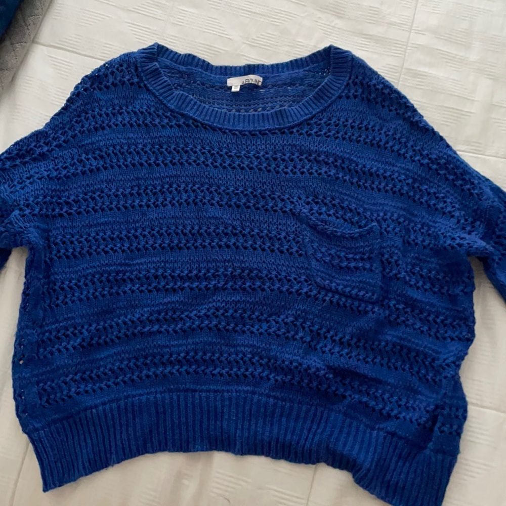 Knit Sweater Top